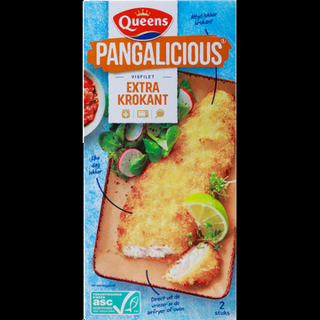 Queens Pangalicious Extra Krokant 2 stuks 250 g bij Jumbo