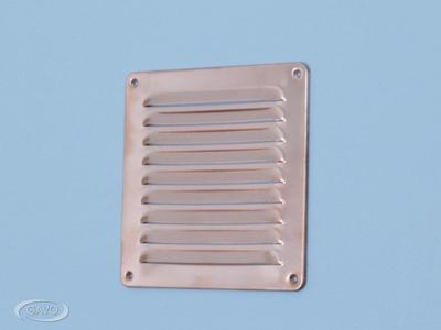 Schoepenrooster rood koper koper