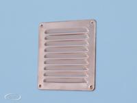 Schoepenrooster rood koper koper