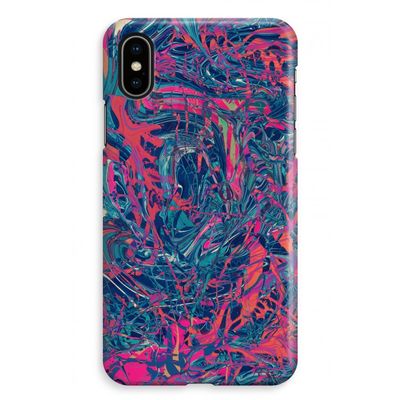 Sleeping Dreams: iPhone XS Max Volledig Geprint Hoesje