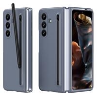 Lunso Samsung Galaxy Z Fold 7 backcover hoes met Stylus & screenprotector - Antraciet Lunso Samsung Galaxy Z Fold 7 backcover hoes met Stylus & screenprotector - Antraciet
