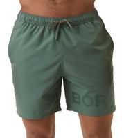 Bjorn Borg Zwemshort groen met logo