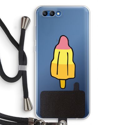 Raketijsje: Honor 10 Transparant Hoesje met koord