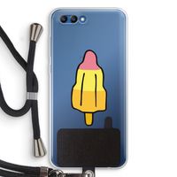 Raketijsje: Honor 10 Transparant Hoesje met koord