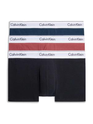 Calvin Klein - 3p Trunk - Cotton Stretch - DYS, Maat:M