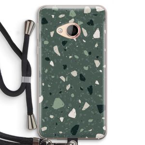 Terrazzo N°19: HTC U Play Transparant Hoesje met koord