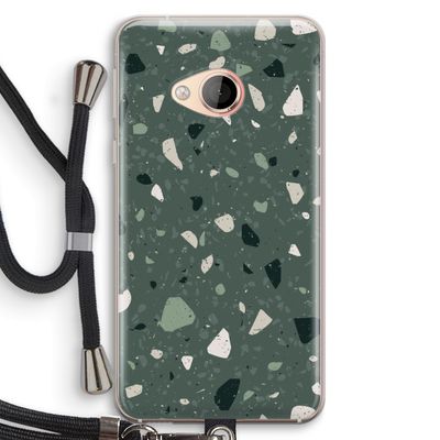 Terrazzo N°19: HTC U Play Transparant Hoesje met koord