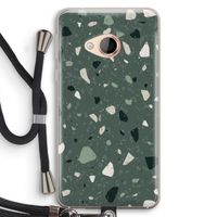 Terrazzo N°19: HTC U Play Transparant Hoesje met koord