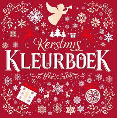 Kerstmis kleurboek (Paperback)