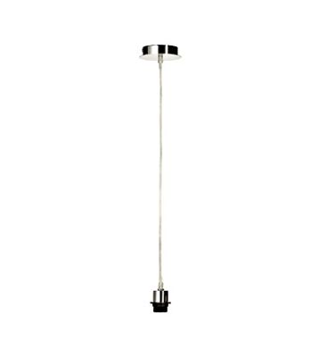 SLV Mix & Match Fenda pendelarmatuur E27 chroom 155562