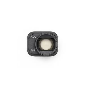 DJI 6941565931665 cameralens Cameradrone Groothoeklens Zwart