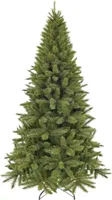 Triumph Tree Forest frosted slim kunstkerstboom groen 215cm