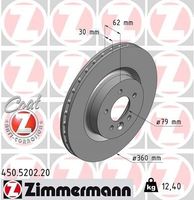 Remschijf Coat Z 450520220