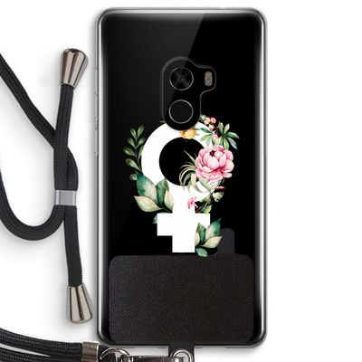 Venus: Xiaomi Mi Mix 2 Transparant Hoesje met koord