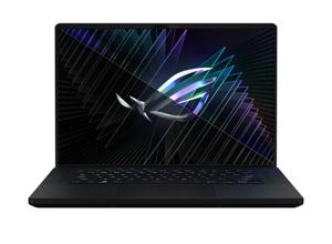 ASUS ROG Zephyrus M16 GU604VY-NM001W Intel® Core™ i9 i9-13900H Laptop 40,6 cm (16") WQXGA 32 GB DDR5-SDRAM 2 TB SSD NVIDIA GeForce RTX 4090 Wi-Fi 6E (802.11ax) Windows 11 Home Zwart