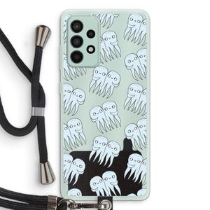 Octopussen: Samsung Galaxy A52s 5G Transparant Hoesje met koord