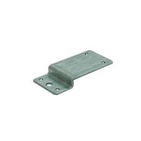 Gebr. Bodegraven RB-Z-anker - 85x15x30 mm - 57x3 mm - verzinkt - thumbnail