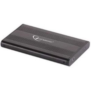 Gembird EE2-U2S-5 behuizing voor opslagstations HDD-behuizing Zwart 2.5"