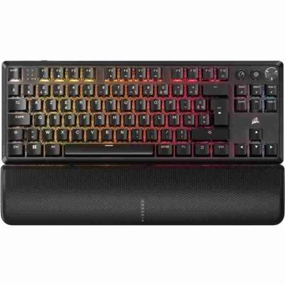 Gaming toetsenbord - CORSAIR - K70 Core TKL Wireless - RGB, MLX Red v2-schakelaars