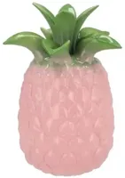 Daan Kromhout Design vaas keramiek pineapple tropical 18x28cm roze