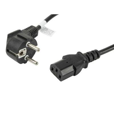 Voedingskabel Lanberg CA-C13C-11CC-0018-BK Zwart 1,8 m