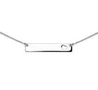TFT Graveercollier Hart Plaat 5 mm 42 + 5 cm