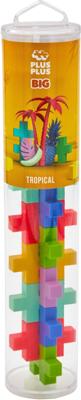 PlusPlus tube tropical big: 15 stuks 3431