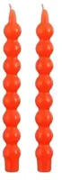 Mica Decorations dinerkaars bol 25cm rood