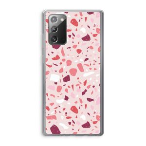 Terrazzo N°15: Samsung Galaxy Note 20 / Note 20 5G Transparant Hoesje