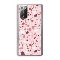 Terrazzo N°15: Samsung Galaxy Note 20 / Note 20 5G Transparant Hoesje Terrazzo N°15: Samsung Galaxy Note 20 / Note 20 5G Transparant Hoesje