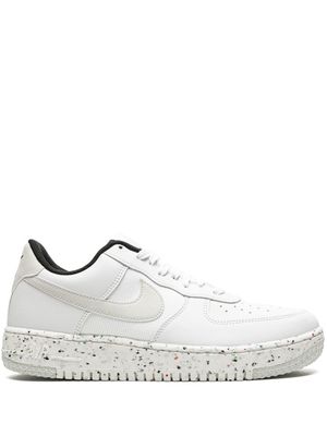 Nike baskets Air Force 1 Crater - Blanc
