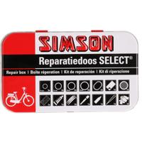 Simson fietsband reparatieset select - banden plakset - lekke band - onderweg