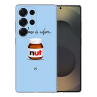 TPU Hoesje Samsung Galaxy S25 Ultra - Hoesje Nut Home Backcover