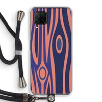 Bast A: Huawei P40 Lite Transparant Hoesje met koord