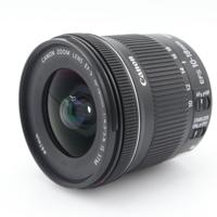 Canon EF-S 10-18mm F/4.5-5.6 IS STM occasion Canon EF-S 10-18mm F/4.5-5.6 IS STM occasion