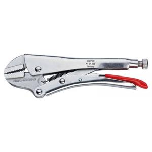 Knipex 41 24 225 Griptang Recht 0 - 30 mm 225 mm