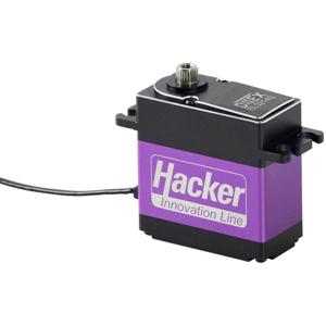 Hacker Standaard servo DITEX EL3214S Materiaal (aandrijving): Staal