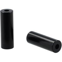 Elvedes kabelhoeden ø3.65mm / ø4.05mm x 12mm alu zwart (50st)