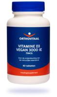Orthovitaal Vitamine D3 3000IE vegan