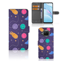 Xiaomi Mi 10T Lite Wallet Case met Pasjes Space - thumbnail