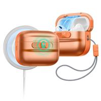 AirPods Pro 3 Pulse FlickLock Magnetic Case - Orange