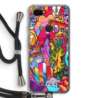 Dreams: Pixel 3a Transparant Hoesje met koord