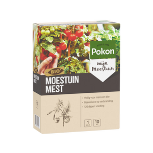 Pokon Pokon Bio Moestuin Mest