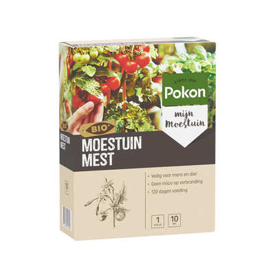 Pokon Pokon Bio Moestuin Mest