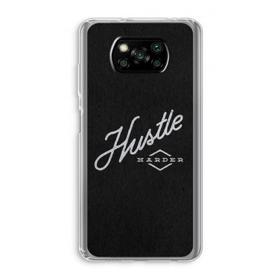 Hustle: Xiaomi Poco X3 NFC Transparant Hoesje