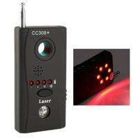 CC308 PLUS multi Detector Full-Range allround Detector voor verborgen Mini Camera / Lens van de IP / GMS / RF signaal Detector Finder(Black)