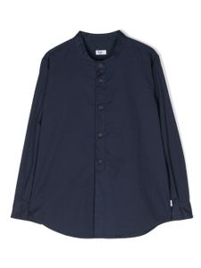 Il Gufo chemise en popeline - Bleu