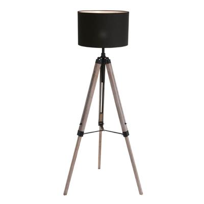 Steinhauer Tripod schemerlampTriek zwarte kap - 7175ZW