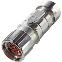 EPIC® ronde stekkerverbinder LS1 D6 76123000 EPIC®LS1 D6 5PE K 7,5-15,5 Zilver LAPP Inhoud: 1 stuk(s)