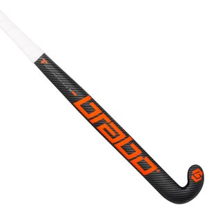 Zaalhockeystick IT Traditional Carbon 70 LB Zwart